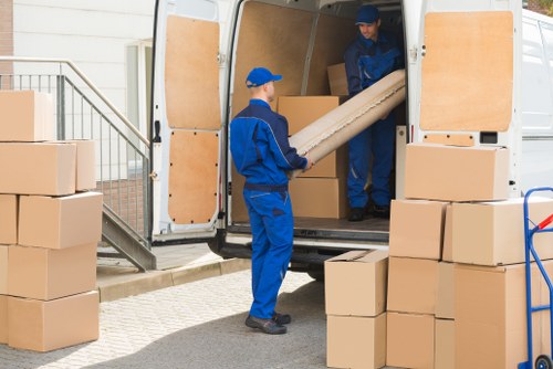 Man with van removal service for Highwycombe homes and flats