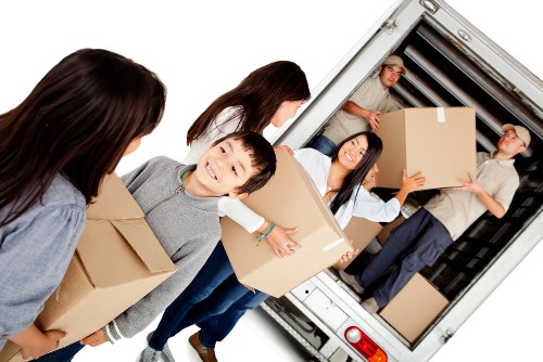 Local removal company planning a home move in Highwycombe