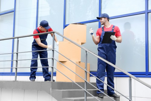 Man and van removal service in Highwycombe for home moves