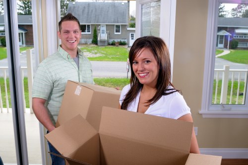 Local van removals for flats and houses in Highwycombe