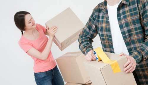 Office relocation planning for a business move in High Wycombe