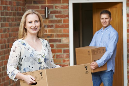 Packing and furniture handling for a local house removal service