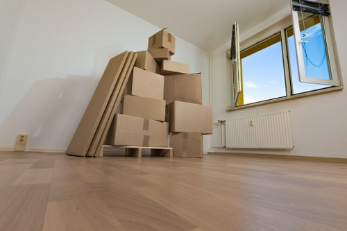Office relocation transport for businesses in High Wycombe