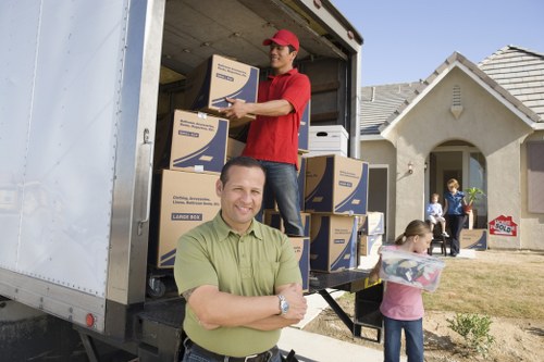 Small office and business removals service in Highwycombe