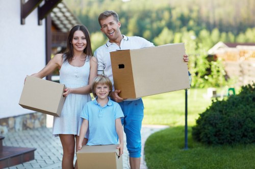 Large house move pricing for a busy High Wycombe property
