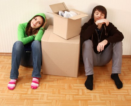 Moving van service for local homes in Highwycombe