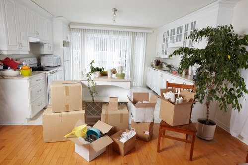 Local house removal service supporting residential and small business moves