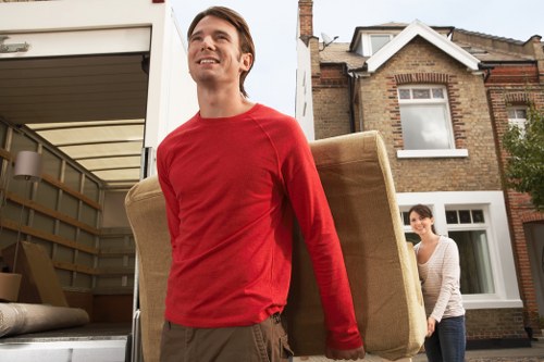 Removal van for residential and commercial moves in Highwycombe