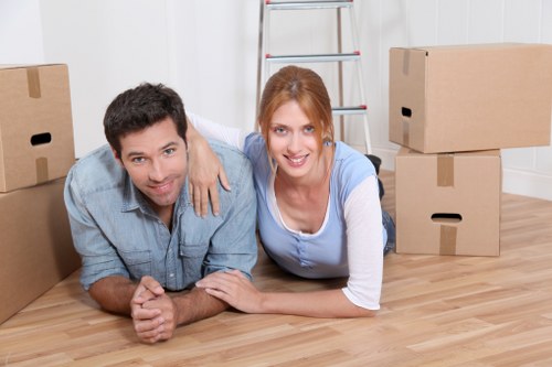 Furniture pick-up service for homes in High Wycombe