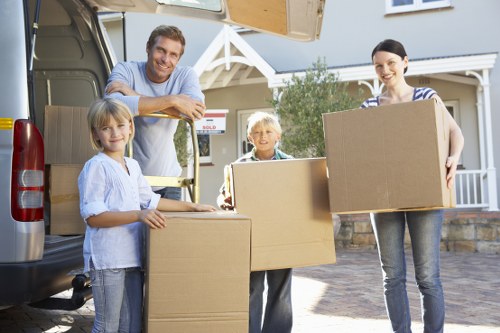 Flexible man and van transport for homes and businesses in High Wycombe