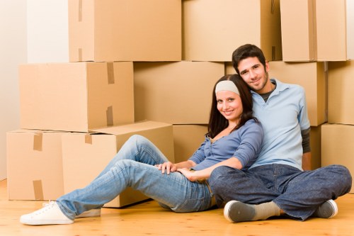 Local moving van for house and office moves