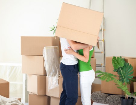 Commercial movers handling office relocation in Highwycombe