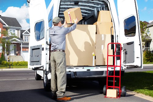 Collection of bulky household furniture in High Wycombe