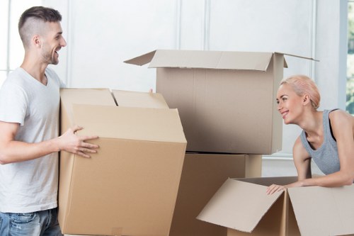 Packing and loading help for a move in Highwycombe