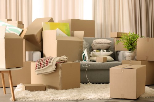 Highwycombe moving van support for bulky items