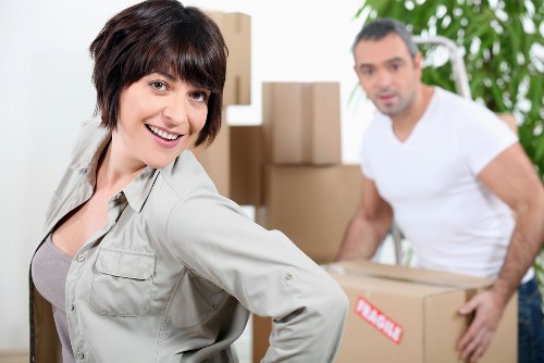 Packing and loading services for a local house move