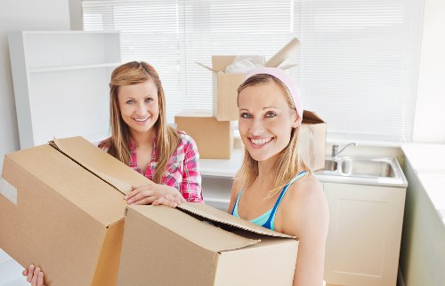 Reliable High Wycombe removals service completing a safe delivery