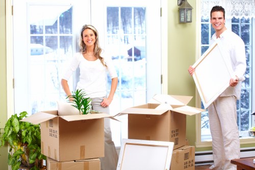 Settling into a new home after High Wycombe removals
