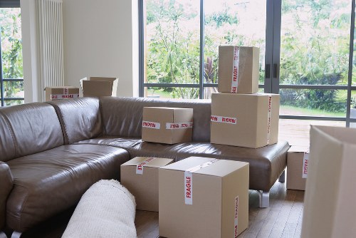 Preparing for a removals move in High Wycombe