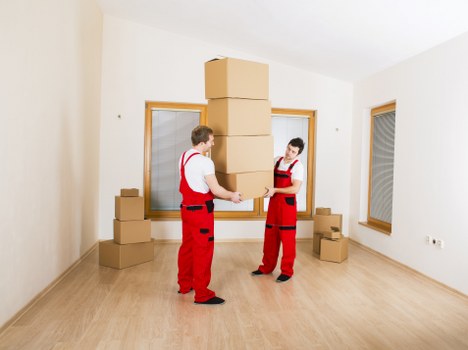 Terms and conditions governing a professional removals service