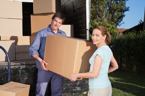 Waste handling and disposal compliance during removals